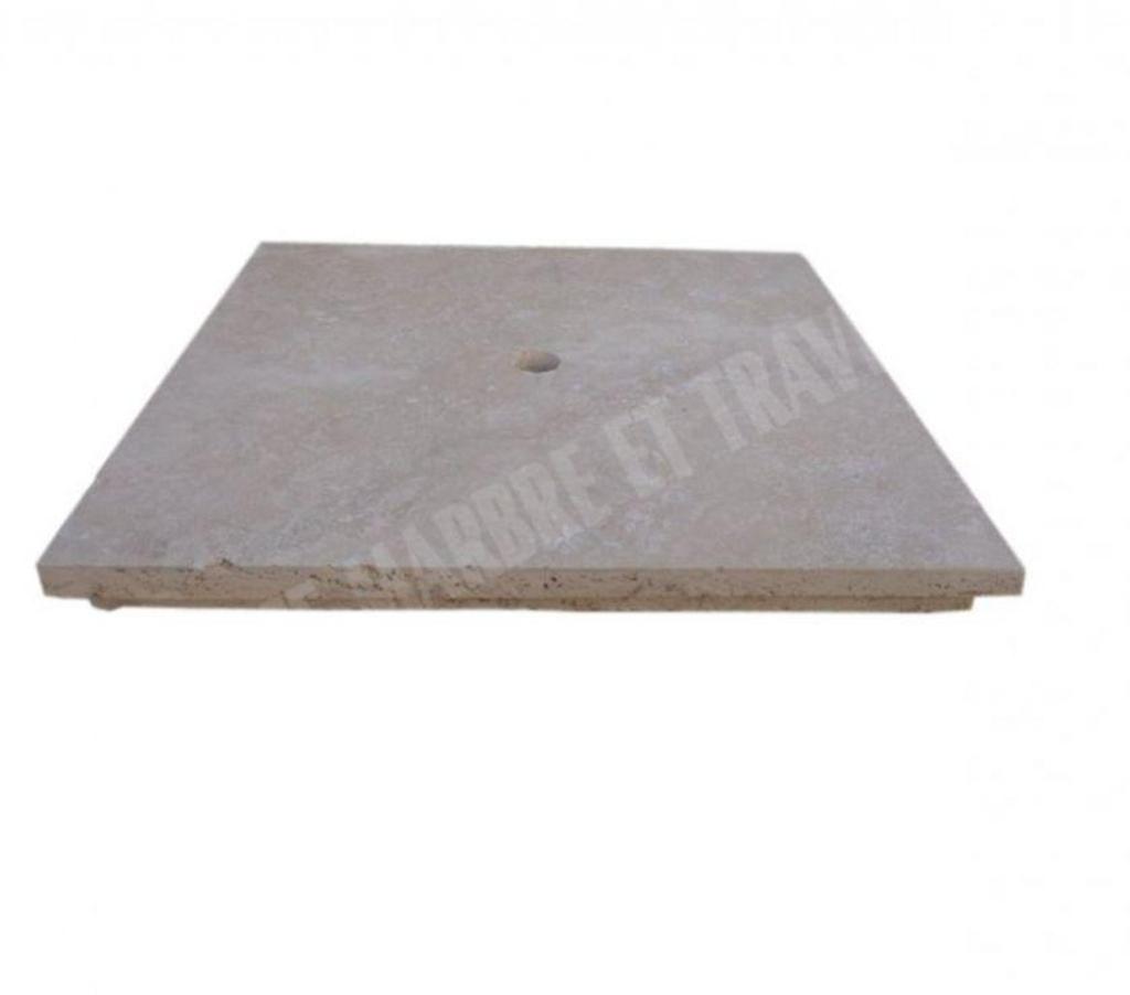  Var Forcalqueiret - 83136 - Photos Vivastreet Travertin Classique Beige Bouchon Regard 40x40 cm REF 2944