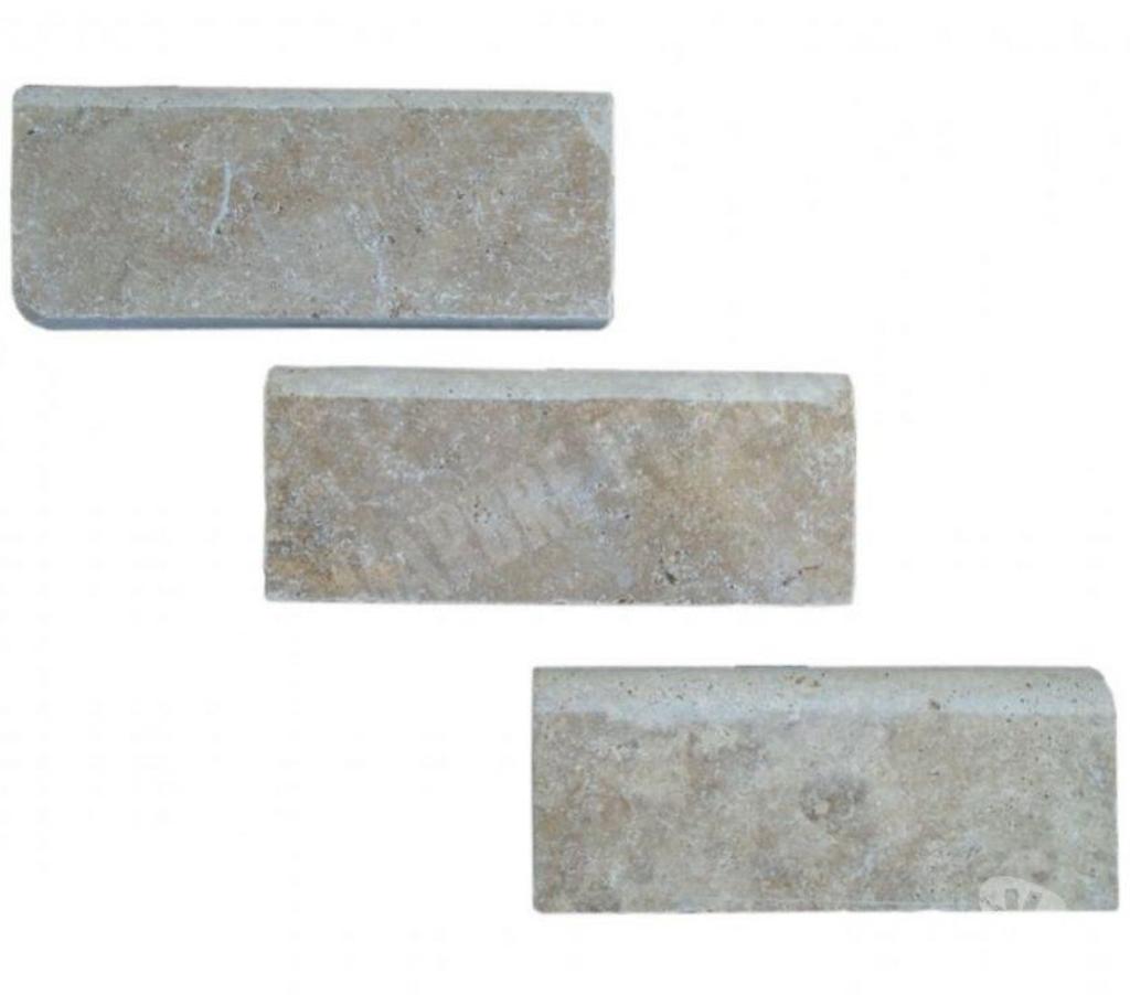  Var Forcalqueiret - 83136 - Photos Vivastreet Travertin Noce Bordure 43x18 cm Arrondi REF 384