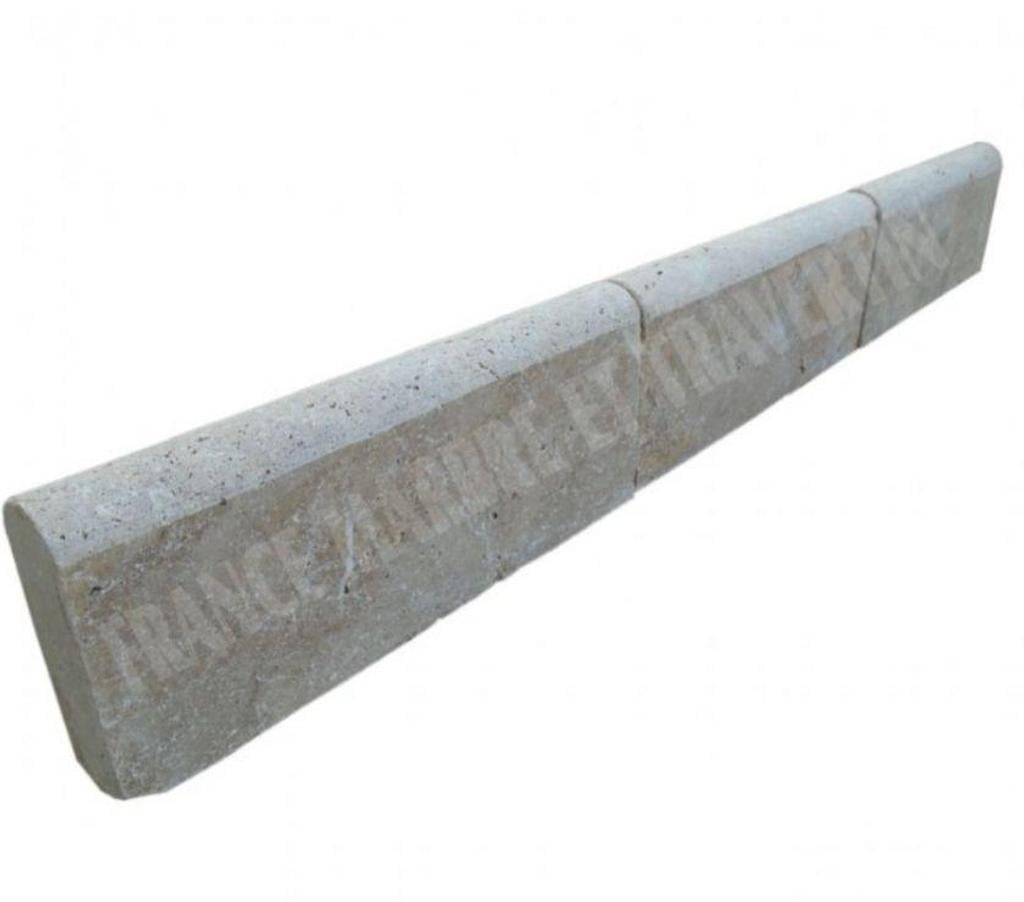  Var Forcalqueiret - 83136 - Photos Vivastreet Travertin Noce Bordure 43x18 cm Arrondi REF 384