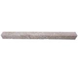 Travertin Noce Baguette D'angle 40x3 cm REF 2648
