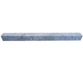 Travertin Gris Silver Baguette D'angle 40x3 cm REF 2636