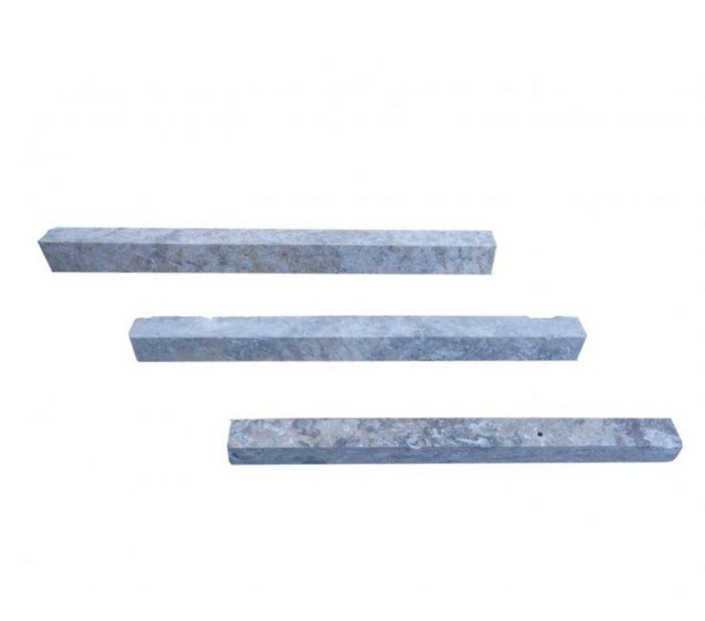  Var Forcalqueiret - 83136 - Photos Vivastreet Travertin Gris Silver Baguette D'angle 40x3 cm REF 2636