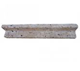 Travertin Jaune Or Baguette D'angle 15x3 cm REF 1021