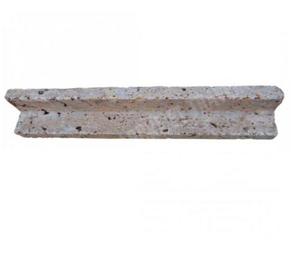 Bricolage - Jardin - Outillage Forcalqueiret Var - Photos Vivastreet Travertin Jaune Or Baguette D'angle 15x3 cm REF 1021