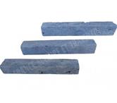Travertin Silver Gris Baguette D'angle 20x3 cm REF 1014