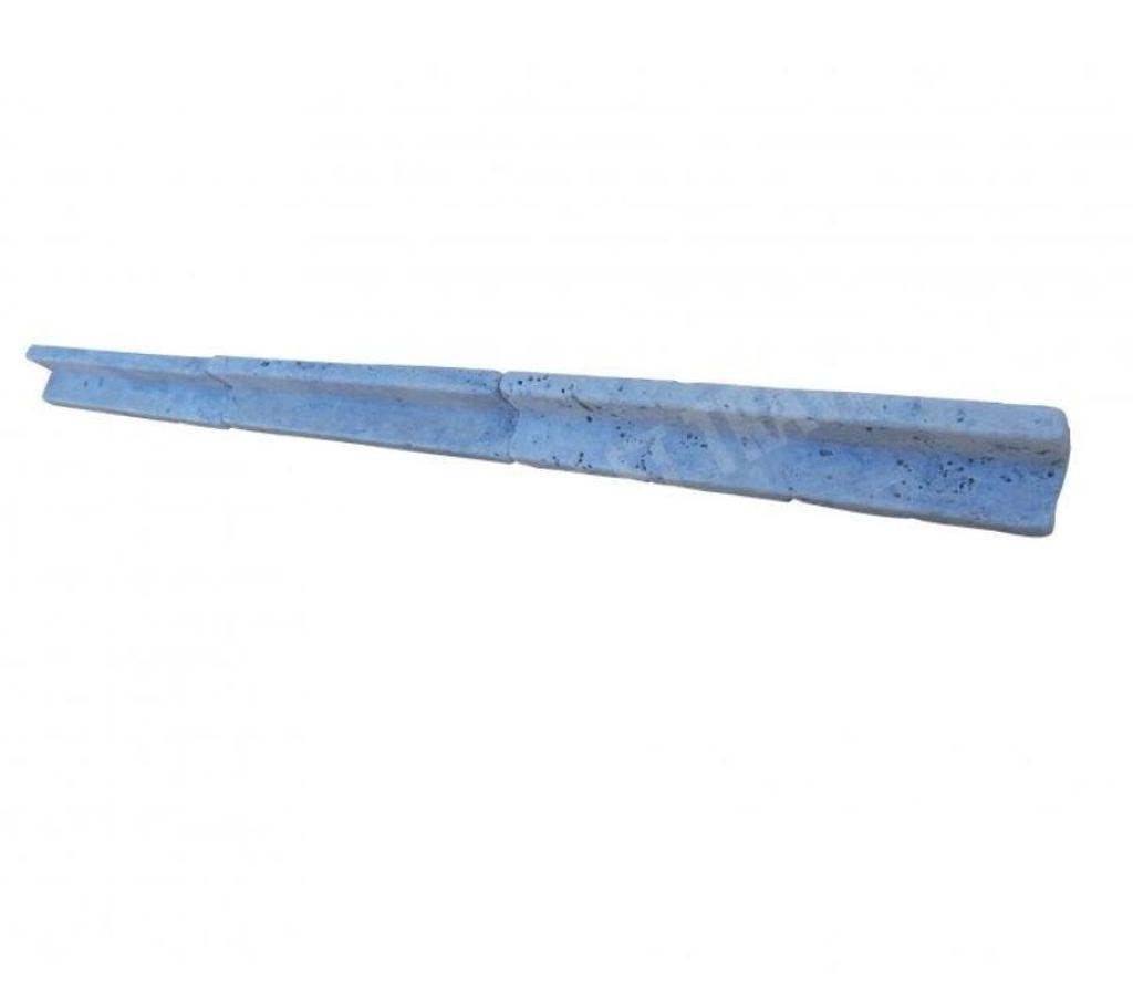  Var Forcalqueiret - 83136 - Photos Vivastreet Travertin Silver Gris Baguette D'angle 20x3 cm REF 1014