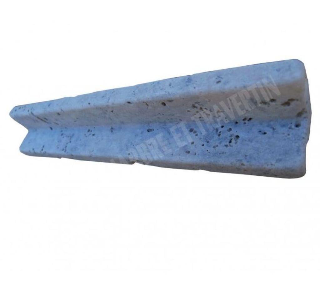  Var Forcalqueiret - 83136 - Photos Vivastreet Travertin Silver Gris Baguette D'angle 20x3 cm REF 1014