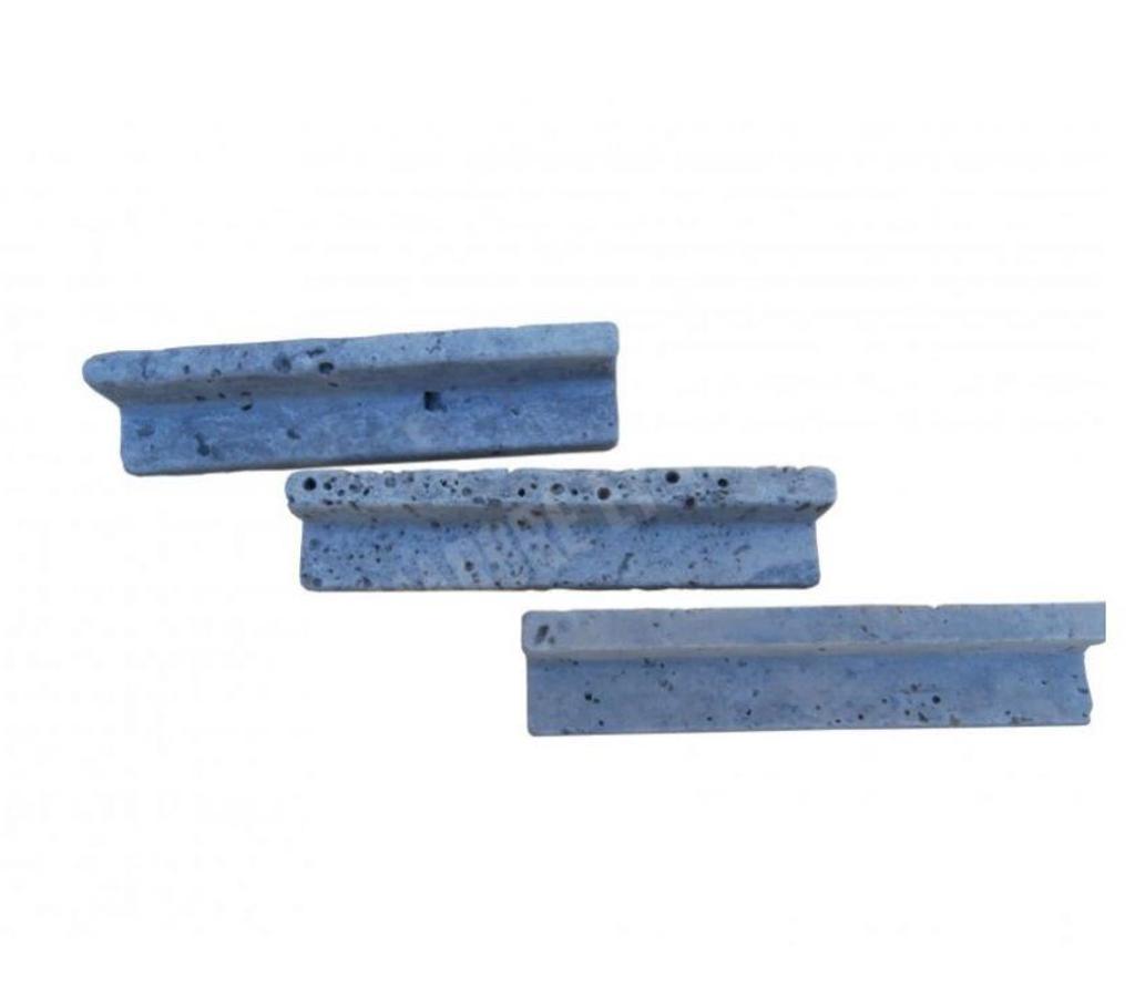  Var Forcalqueiret - 83136 - Photos Vivastreet Travertin Silver Gris Baguette D'angle 15x3 cm REF 1013