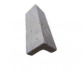 Travertin Classique Baguette D'angle 10x3 cm REF 1007