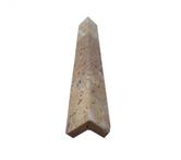 Travertin Jaune Or Baguette D'angle 10x3 cm REF 976