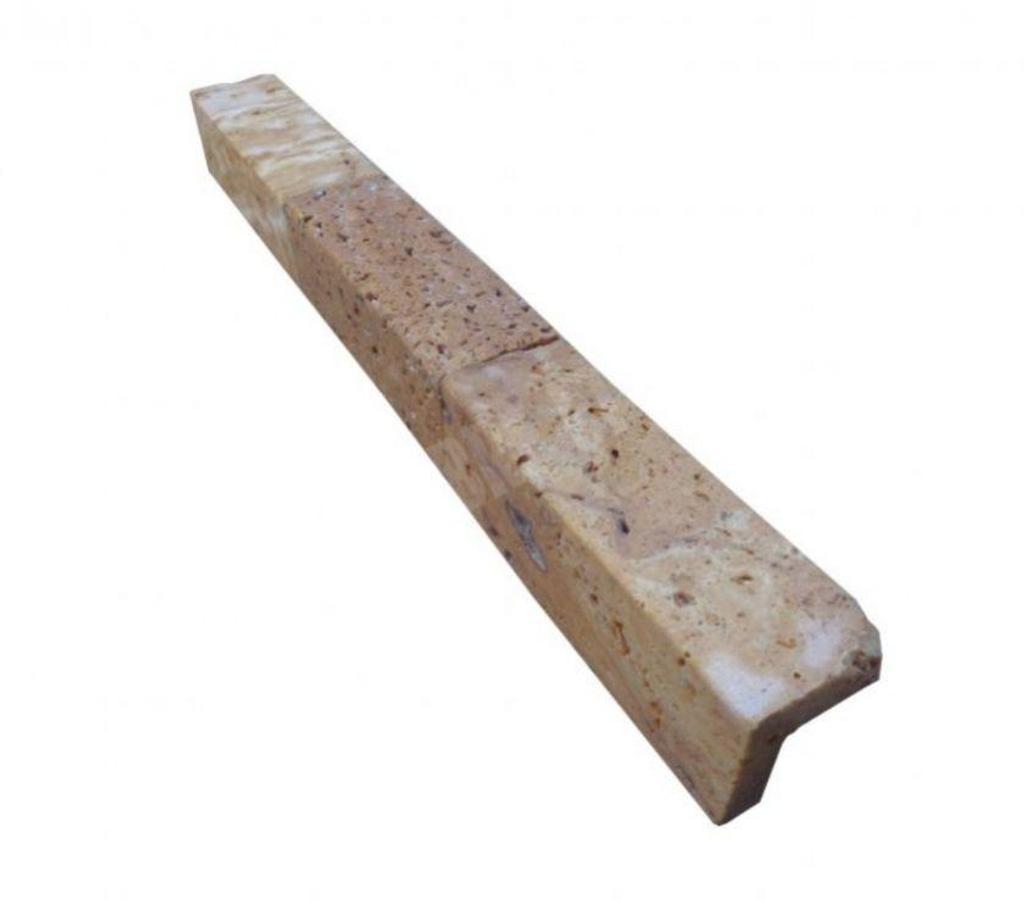  Var Forcalqueiret - 83136 - Photos Vivastreet Travertin Jaune Or Baguette D'angle 10x3 cm REF 976