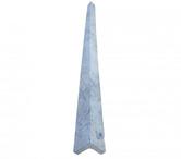 Travertin Silver Gris Baguette D'angle 30x3 cm REF 120