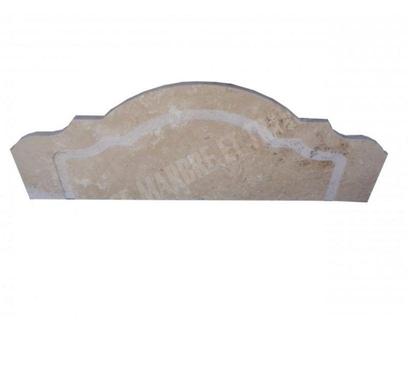 Bricolage - Jardin - Outillage Forcalqueiret Var - Photos Vivastreet Travertin Classique Beige Crédence 120x43 cm REF 3006