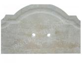 Travertin Classique Beige Crédence 100x50 cm REF 1108