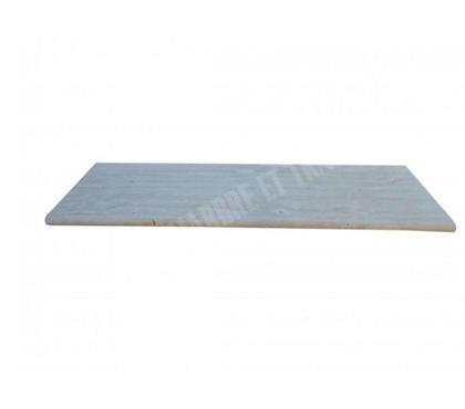 Bricolage - Jardin - Outillage Forcalqueiret Var - Photos Vivastreet Travertin Clss Veine Marche Escalier 120x40 cm REF 3286