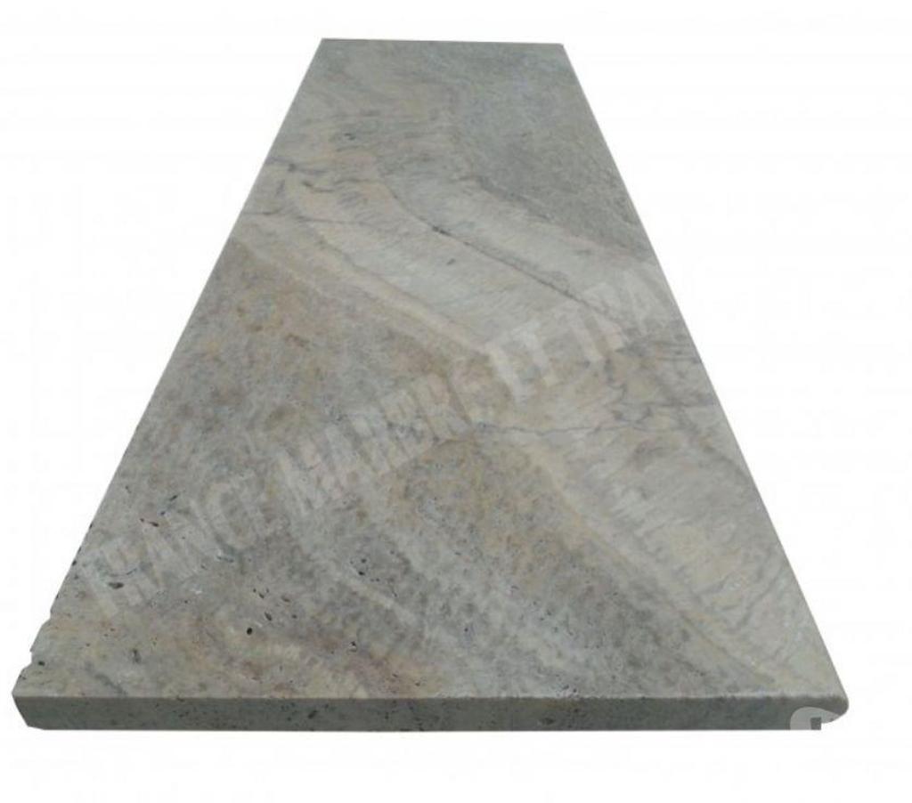  Var Forcalqueiret - 83136 - Photos Vivastreet Travertin Gris Silver Marche Escalier 120x40 cm REF 3237