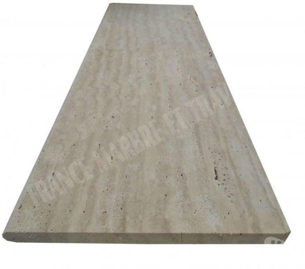  Var Forcalqueiret - 83136 - Photos Vivastreet Travertin Classique Veine Marche Escalier 120x40 cm REF 3233