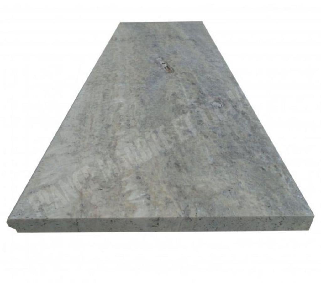  Var Forcalqueiret - 83136 - Photos Vivastreet Travertin Gris Silver Marche Escalier 120x40 cm REF 3232