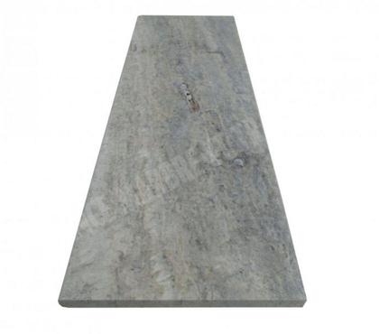 Bricolage - Jardin - Outillage Forcalqueiret Var - Photos Vivastreet Travertin Gris Silver Marche Escalier 120x40 cm REF 3232