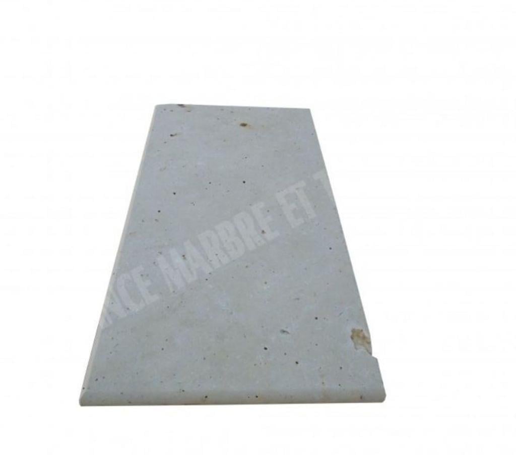  Var Forcalqueiret - 83136 - Photos Vivastreet Travertin Classique Clair Marche Escalier d'angle Sortant 