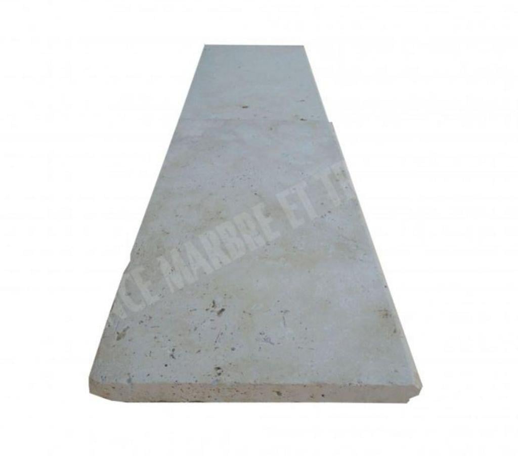  Var Forcalqueiret - 83136 - Photos Vivastreet Travertin Classique Clair Marche Escalier d'angle Sortant 