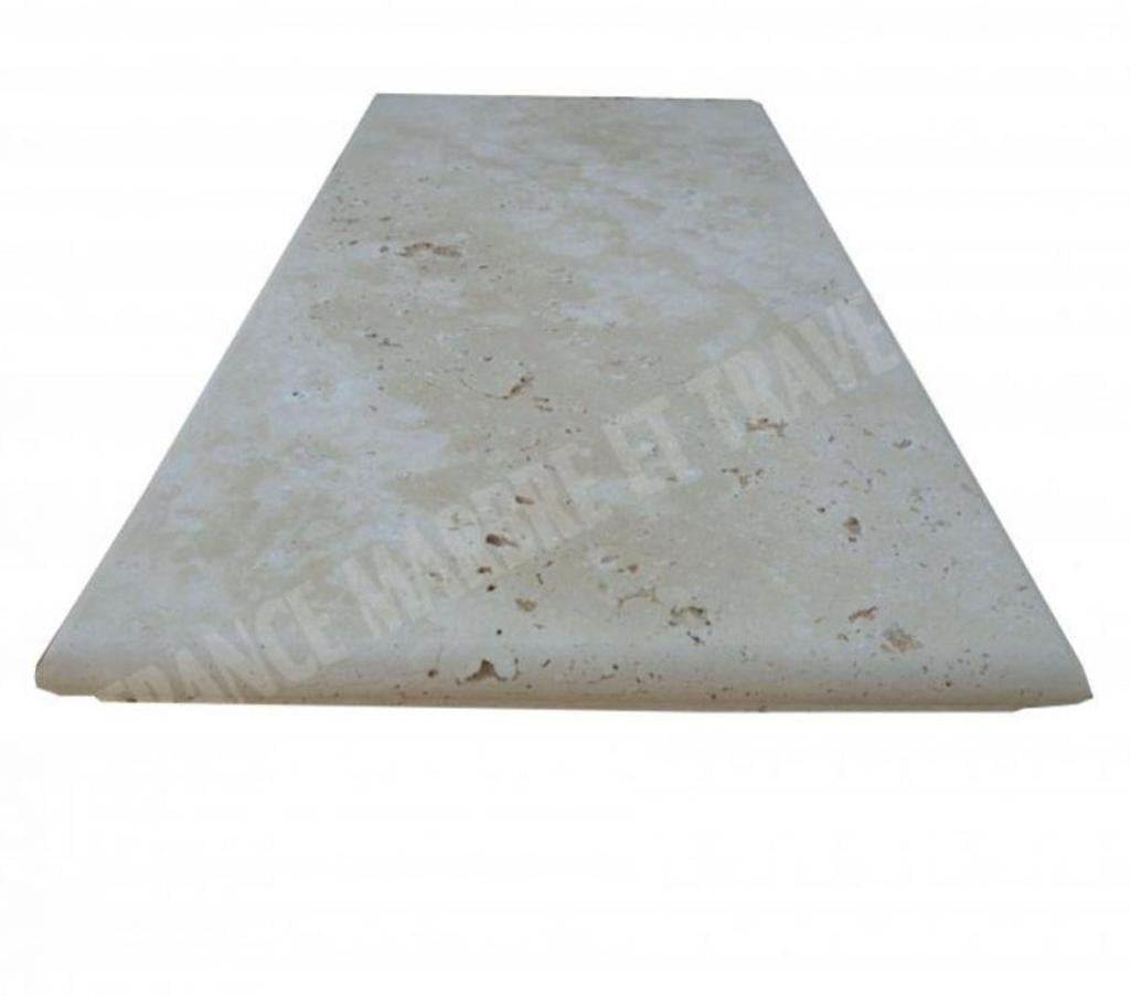  Var Forcalqueiret - 83136 - Photos Vivastreet Travertin Classique Marche Escalier d'angle Sortant Gauche 