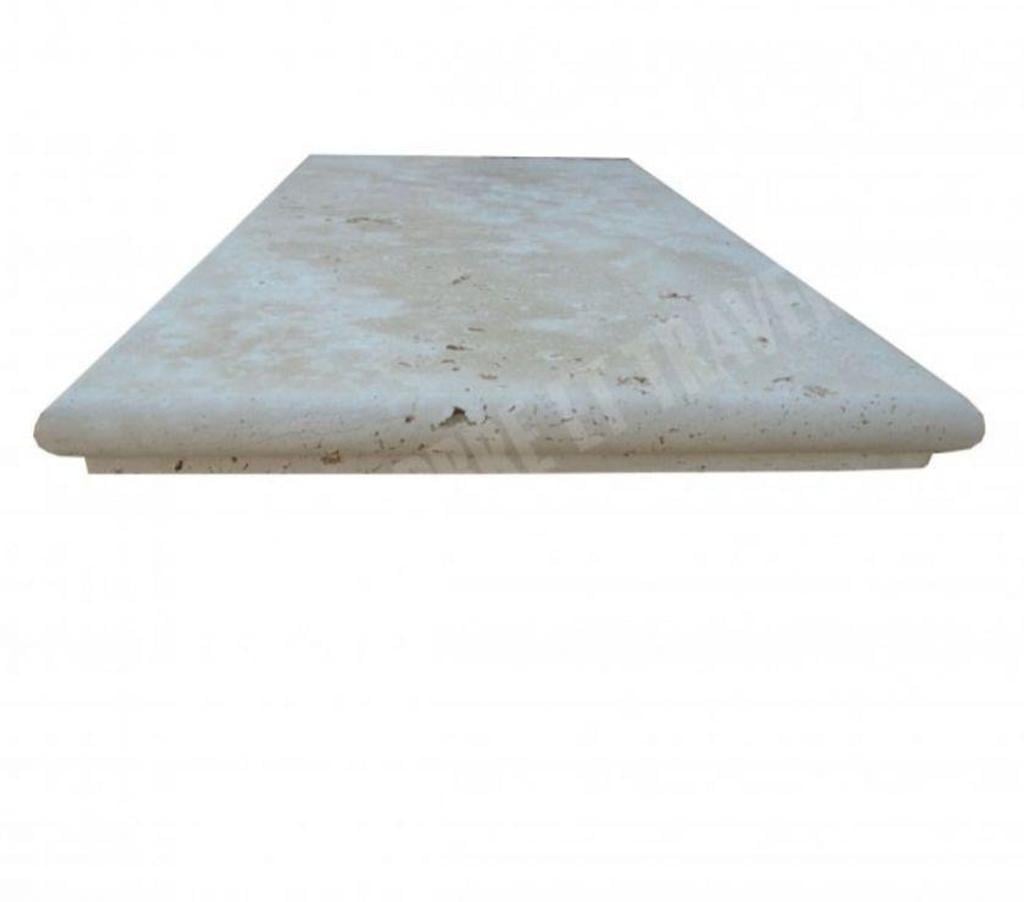  Var Forcalqueiret - 83136 - Photos Vivastreet Travertin Classique Marche Escalier d'angle Sortant Gauche 