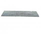 Travertin Gris Silver Marche Escalier 130x30 cm REF 3173