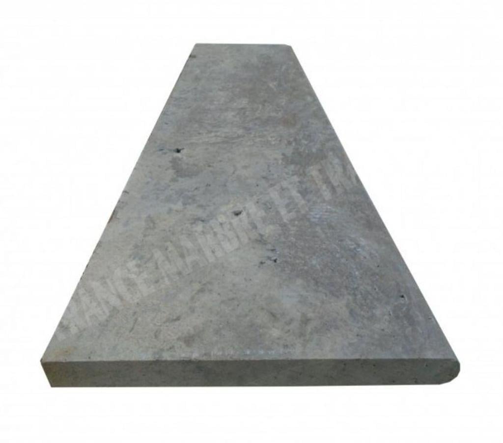  Var Forcalqueiret - 83136 - Photos Vivastreet Travertin Gris Silver Marche Escalier 130x30 cm REF 3173