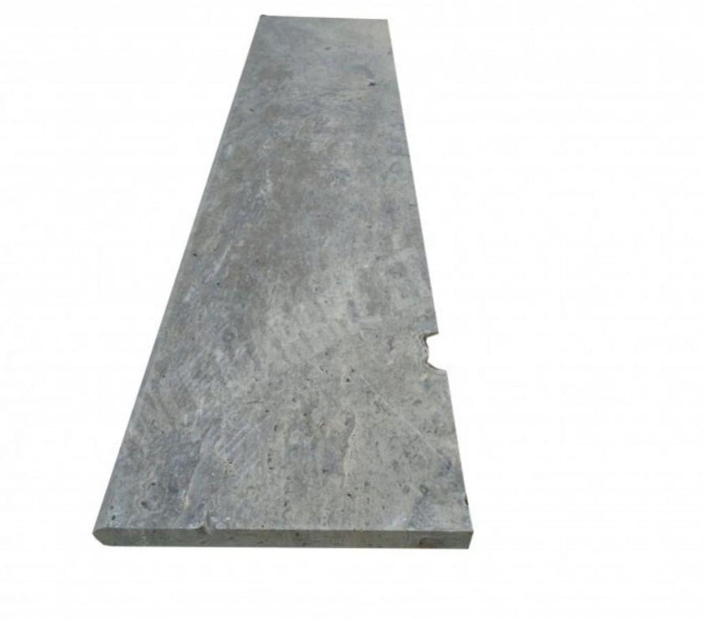  Var Forcalqueiret - 83136 - Photos Vivastreet Travertin Gris Silver Marche Escalier 130x30 cm REF 3173