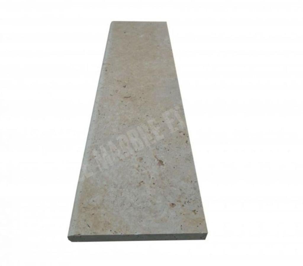  Var Forcalqueiret - 83136 - Photos Vivastreet Travertin ClssBeige Marche Escalier 122x30 cm REF 3172