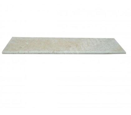 Bricolage - Jardin - Outillage Forcalqueiret Var - Photos Vivastreet Travertin ClssBeige Marche Escalier 122x30 cm REF 3172