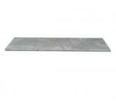 Travertin Gris Silver Marche Escalier 130x30 cm REF 3170