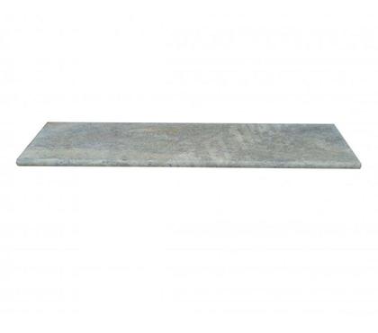 Bricolage - Jardin - Outillage Forcalqueiret Var - Photos Vivastreet Travertin Gris Silver Marche Escalier 130x30 cm REF 3170