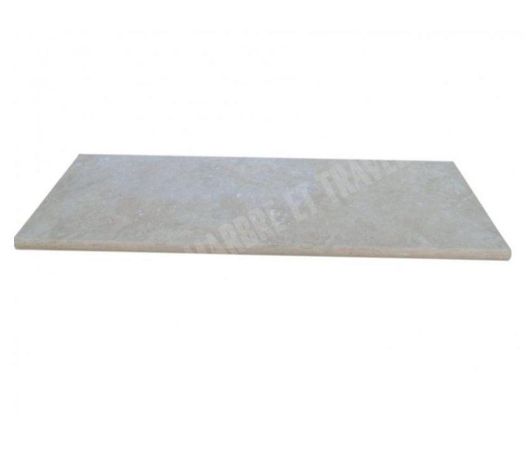  Var Forcalqueiret - 83136 - Photos Vivastreet Travertin Classique Clair Marche Escalier 100x35 cm REF 3073