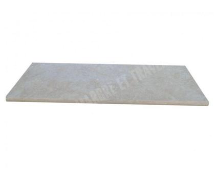 Bricolage - Jardin - Outillage Forcalqueiret Var - Photos Vivastreet Travertin Classique Clair Marche Escalier 100x35 cm REF 3073