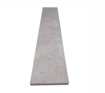 Bricolage - Jardin - Outillage Forcalqueiret Var - Photos Vivastreet Travertin Classique Beige Contremarche 110x20 cm REF 2962
