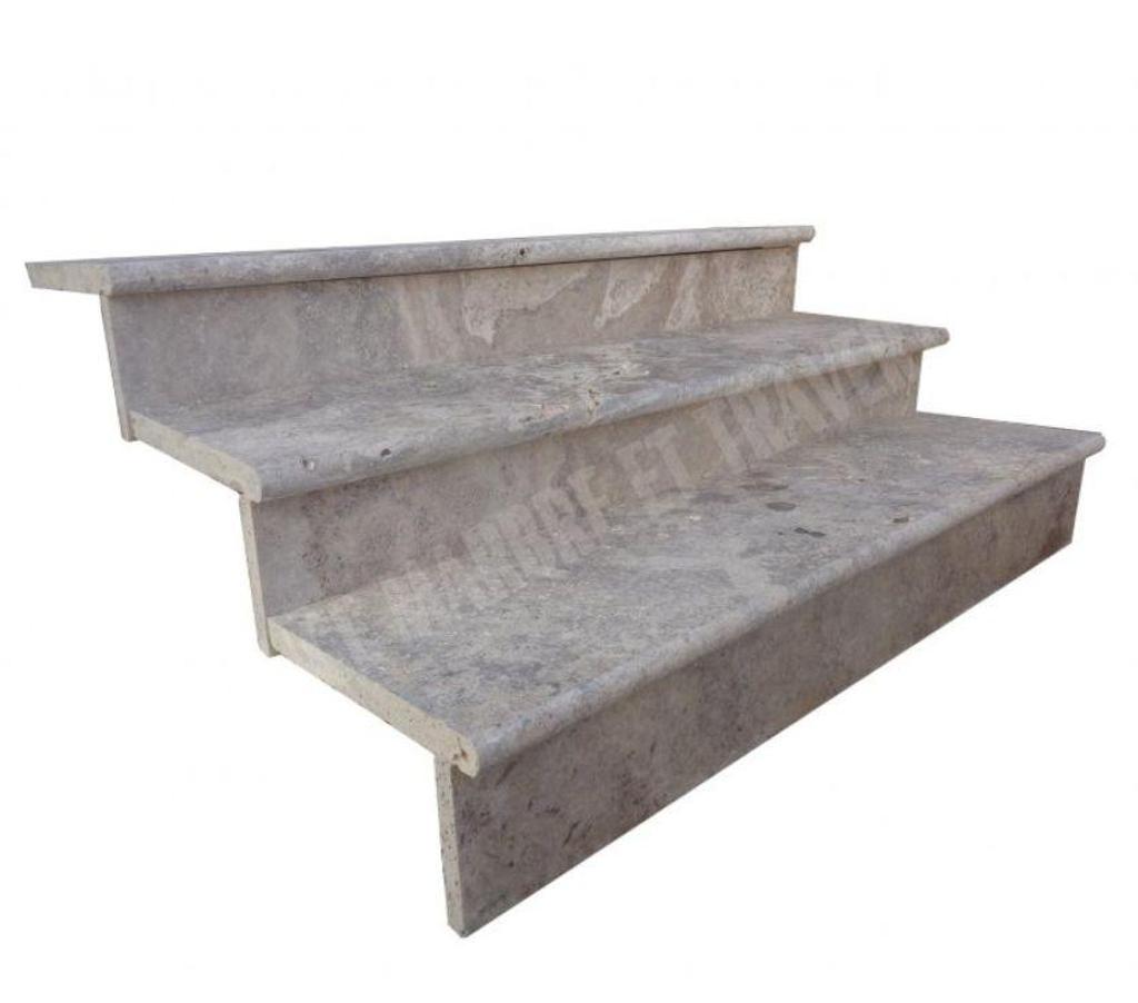  Var Forcalqueiret - 83136 - Photos Vivastreet Travertin Gris Silver Marche Escalier REF 2897