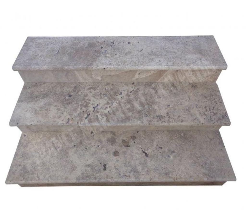  Var Forcalqueiret - 83136 - Photos Vivastreet Travertin Gris Silver Marche Escalier REF 2897