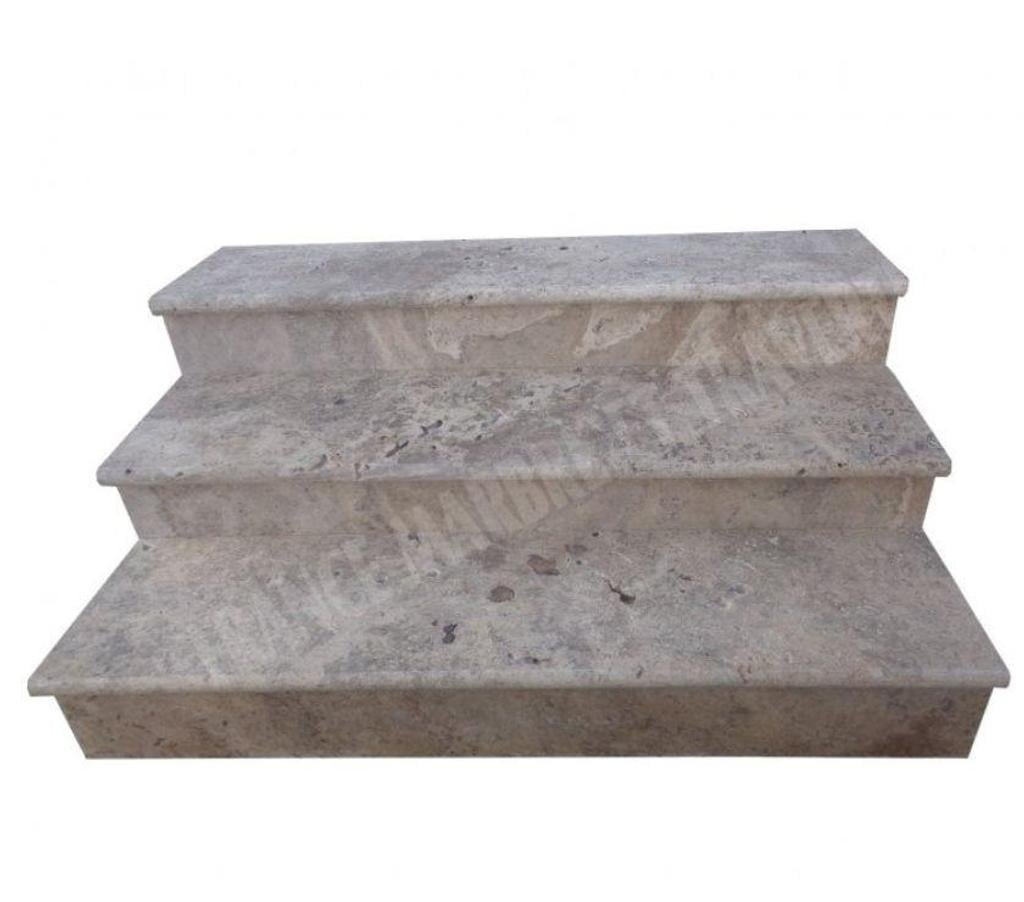  Var Forcalqueiret - 83136 - Photos Vivastreet Travertin Gris Silver Marche Escalier REF 2897