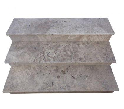 Bricolage - Jardin - Outillage Forcalqueiret Var - Photos Vivastreet Travertin Gris Silver Marche Escalier REF 2897