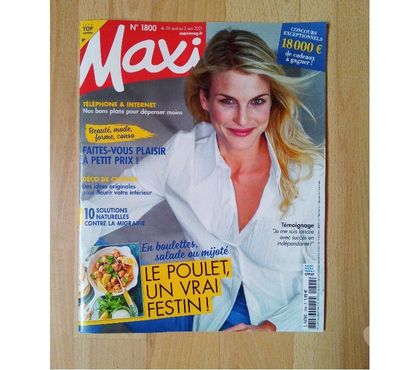 Livres occasion Ardoix Ardèche - Photos Vivastreet Magazine Maxi Mag N° 1800 (Neuf)