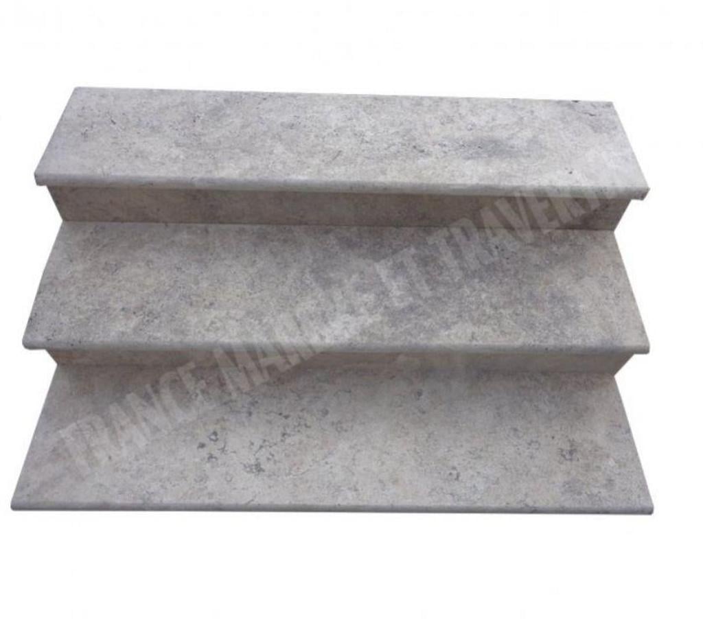  Var Forcalqueiret - 83136 - Photos Vivastreet Travertin Gris Silver Marche Escalier REF 2896