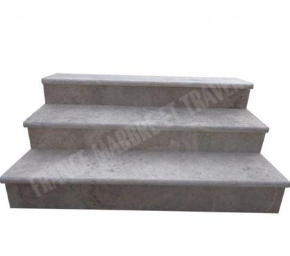 Bricolage - Jardin - Outillage Forcalqueiret Var - Photos Vivastreet Travertin Gris Silver Marche Escalier REF 2896