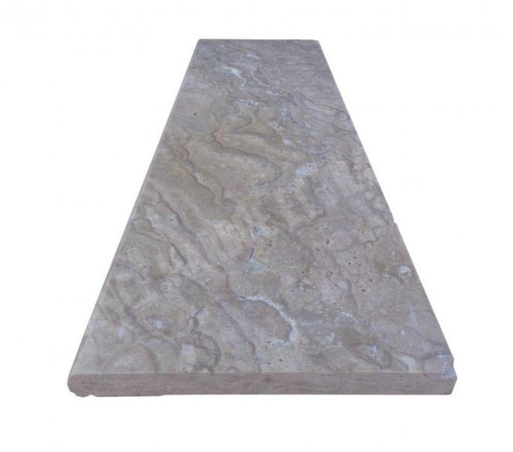  Var Forcalqueiret - 83136 - Photos Vivastreet Travertin Chocolat Marche Escalier 100x30 cm REF 2894