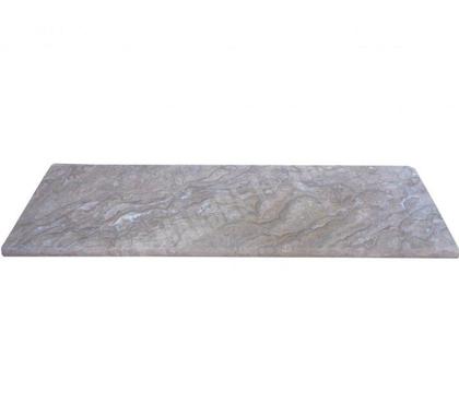 Bricolage - Jardin - Outillage Forcalqueiret Var - Photos Vivastreet Travertin Chocolat Marche Escalier 100x30 cm REF 2894