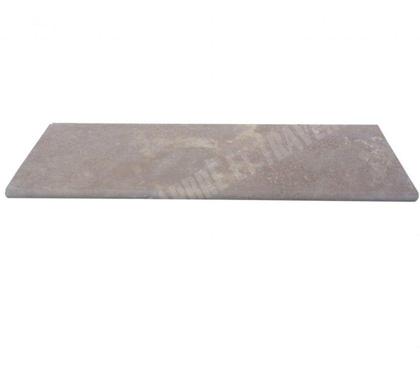 Bricolage - Jardin - Outillage Forcalqueiret Var - Photos Vivastreet Travertin Noce Marron Marche Escalier 100x30 cm REF 2893