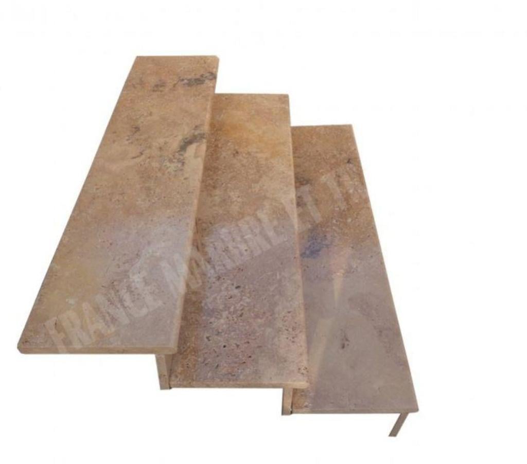  Var Forcalqueiret - 83136 - Photos Vivastreet Travertin Noce Marron Marche Escalier REF 2883