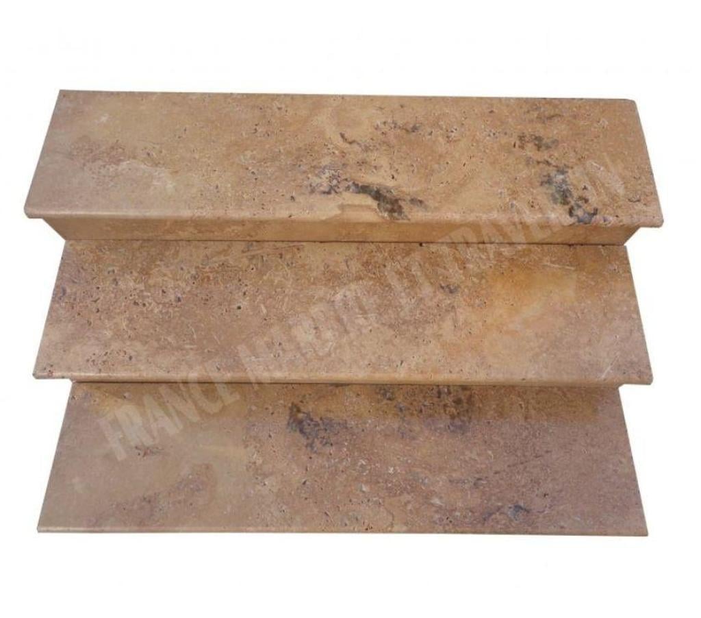  Var Forcalqueiret - 83136 - Photos Vivastreet Travertin Noce Marron Marche Escalier REF 2883