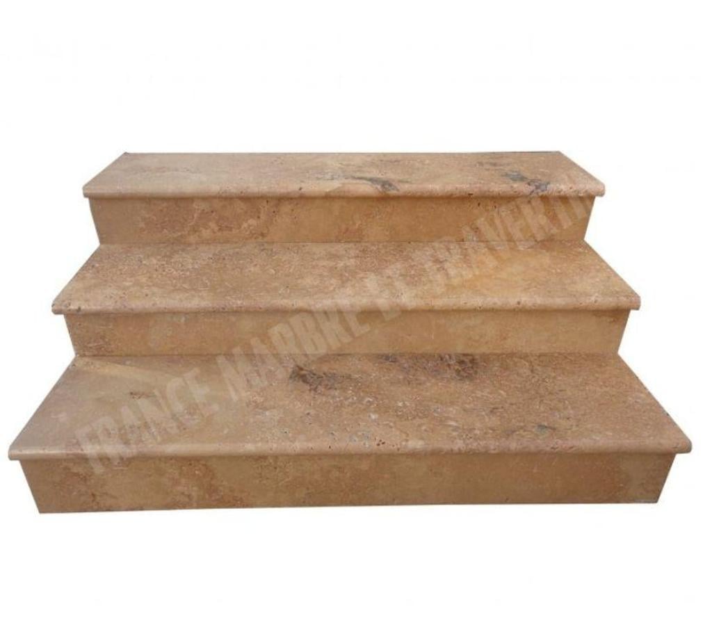  Var Forcalqueiret - 83136 - Photos Vivastreet Travertin Noce Marron Marche Escalier REF 2883